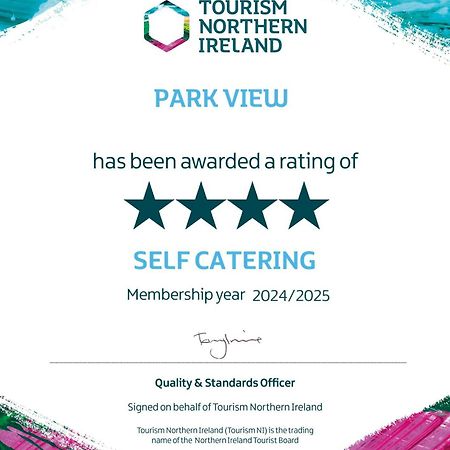 벨파스트 Park View - 4 Star Luxury 빌라 외부 사진
