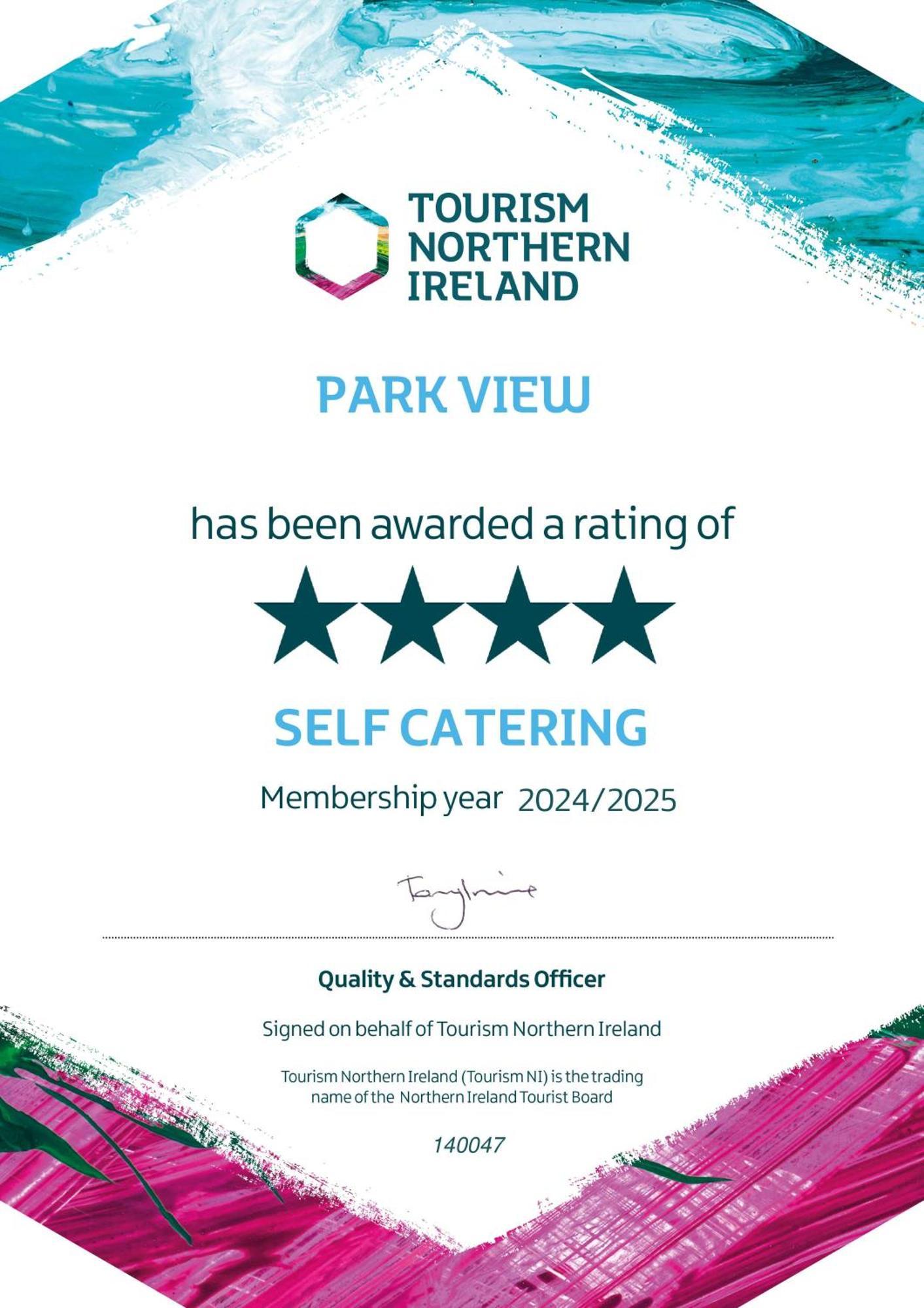 벨파스트 Park View - 4 Star Luxury 빌라 외부 사진